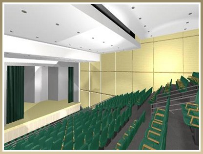 Renovation and equipment of « the colosseum » cinema: