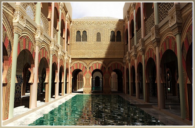 Réalisation d’un centre d’études andalouses à Imama, Mansourah :