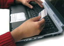 Algérie Poste / Facture de téléphone fixe