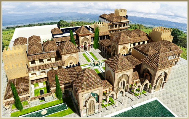 انجاز مركز الدراسات الأندلسية بإمامة، منصورة :