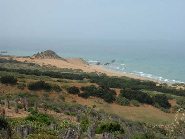 SITUATION GEOGRAPHIQUE ET CLIMATOLOGIE DE LA REGION DE MOSTAGANEM