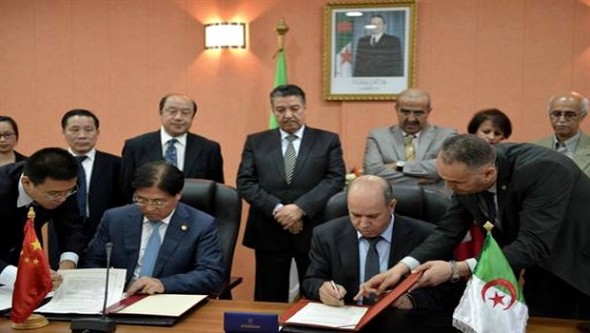Signature d'un protocole d'accord pour l'envoi de médecins spécialistes chinois en Algérie