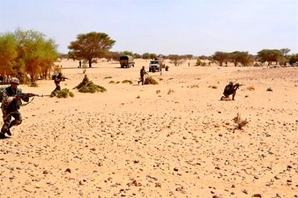 Tentative d'agression terroriste à Tinzaouatine