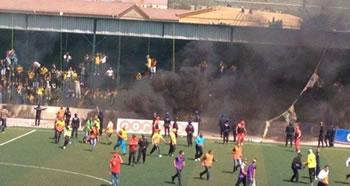 De nouveau la violence