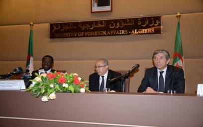 Ramtane Lamamra affiche l'espoir d'une solution à la crise malienne