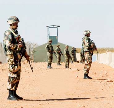 La menace persiste aux frontières sud