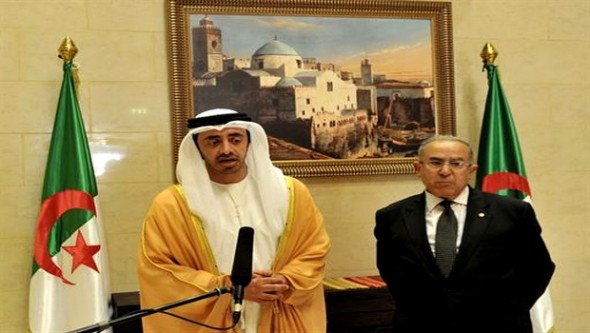 Le ministre émirati des Affaires étrangères se félicite de l'