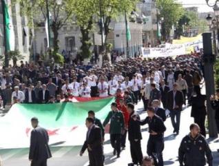 Commémoration du 8 mai 45 à Sétif