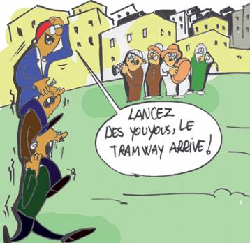 Après des années de retard, le projet lancé aujourd'hui