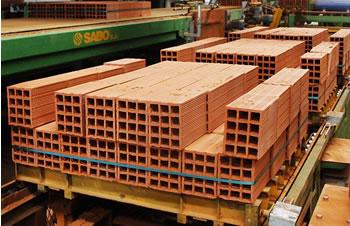 Le marché de la brique en expansion