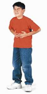 Douleurs abdominales de l'enfant