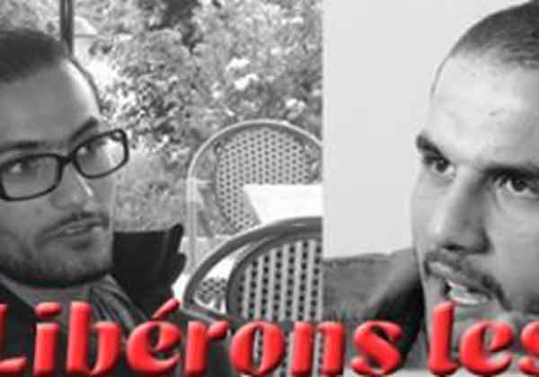 Des associations algériennes et tunisiennes en France appellent à la libération de Mohand Kadi et Moez Bennecir