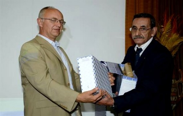 L'Algérie reçoit les archives du moudjahid Reimar Holzinger