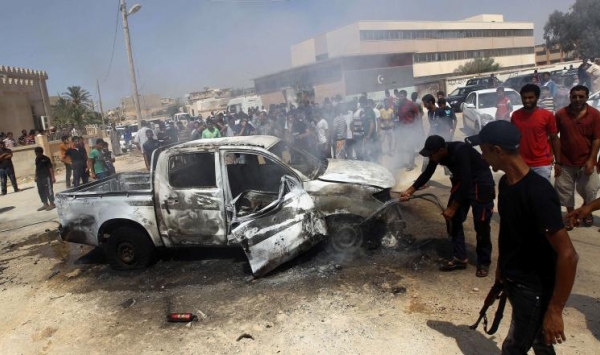 الجيش الليبي يُمهل المسلحين 72 ساعة لإخلاء معسكر ببنغازي