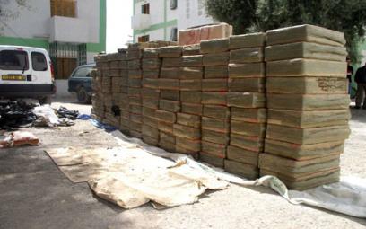 Saisies record de drogue à Annaba