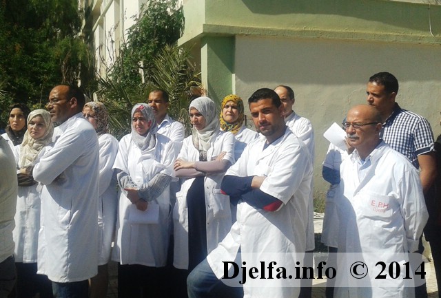 قطاع الصحة بالجلفة على صفيح ساخن ... أطباء الجلفة يحتجون ضد إهانة مفتش الوزارة ومديرية الصحة تحرم 