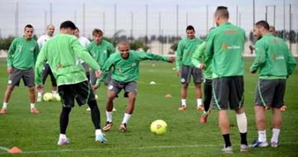 Mondial-2014/Algérie