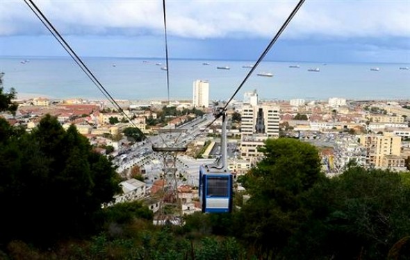 Transports à Alger