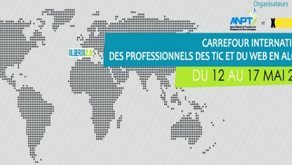 Ouverture à Alger de la 3ème édition d'Algeria 2.0