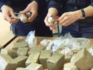 Saisie de 5 quintaux de drogue en provenance du Maroc à tlemcen