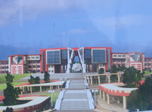 Tizi Ouzou, enseignement supérieur