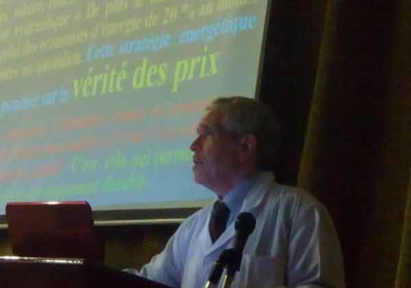 Le Pr Chamseddine Chitour appelle à des 