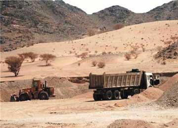 درك جيجل يواصل مكافحة ظاهرة نهب رمال البحر