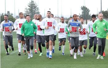 Les Verts arrivent au compte-gouttes