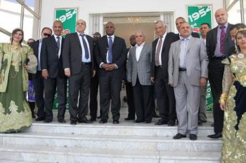 La commission de la CAF achève sa mission en Algérie