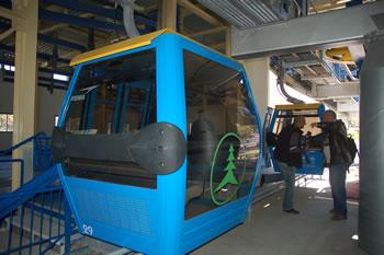 Le téléphérique bientôt opérationnel