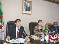 mme Benghebrit a réuni hier les directeurs de wilaya et les inspecteurs