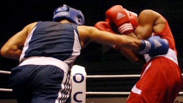 Boxe/Coupe d'Afrique des nations-2014 (préparation)