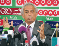 Il l'a affirmé hier