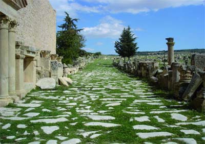 Cité opulente aux terres fécondes