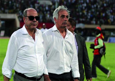 Raouraoua préside une réunion avec Halilhodzic pour évaluer la préparation