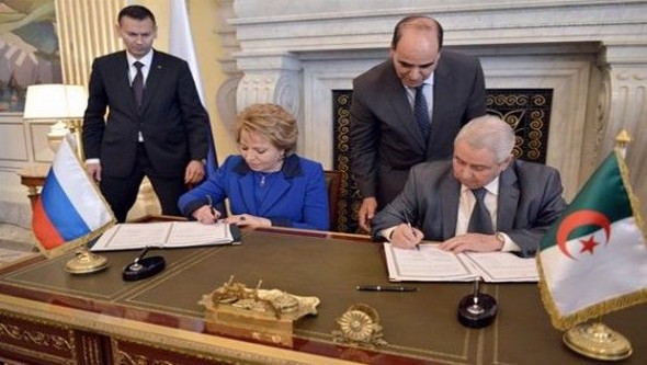 Signature d'un mémorandum d'entente entre le Conseil de la nation et du Conseil fédéral de Russie
