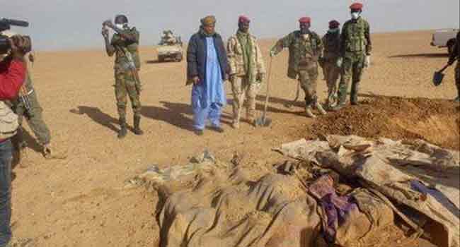 Treize migrants nigériens retrouvés morts dans le désert algérien