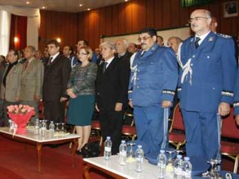 50 مفتش شرطة يؤدون اليمين القانونية بمجلس قضاء البليدة