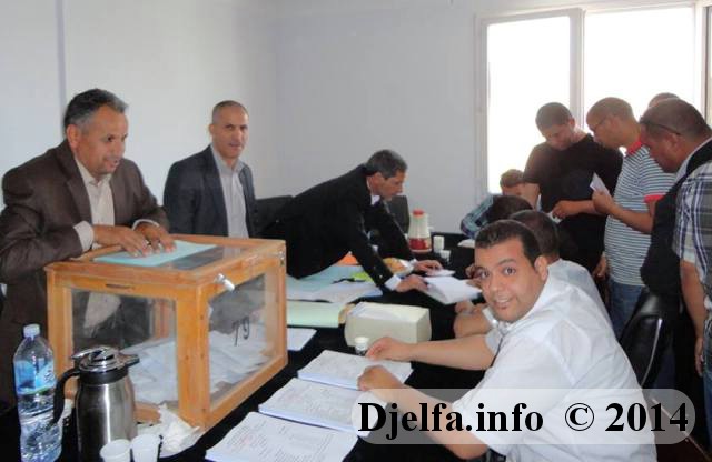 تجديد أعضاء الجمعية العامة لغرفة التجارة والصناعة أولاد نايل بالجلفة