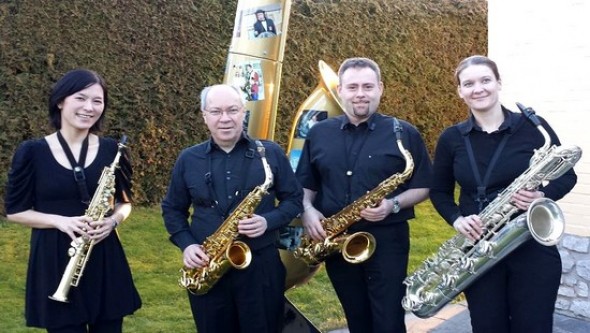 Le Quatuor de Dinant anime un concert à Alger dans la solennité de la rigueur académique