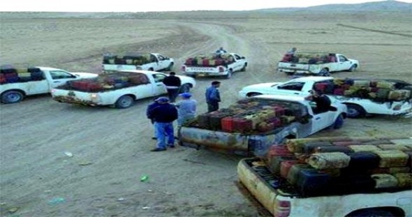 Lutte contre la contrebande