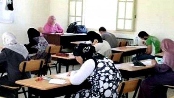 Plus de 455.000 candidats passent l'examen de l'enseignement à distance