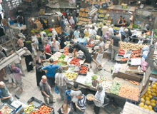 Produits alimentaires pendant le ramadan
