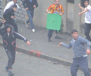 مشادات بين مناصري نصر حسين داي وأولمبي المدية