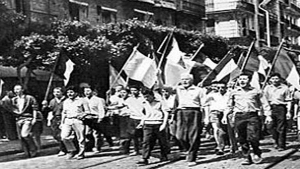 La grève des étudiants en 1956 une 