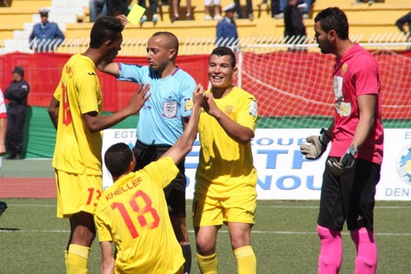 النصرية وجها لوجه أمام المدية بنفس سيناريو 98 أمام رائد القبة