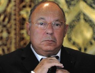 Dalil Boubakeur grand officier de l'ordre national du Mérite