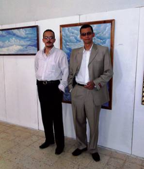 Boukhatem et Benabda exposent en tandem