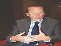 Martyn Roper, l'ambassadeur britannique en fin de mission, à