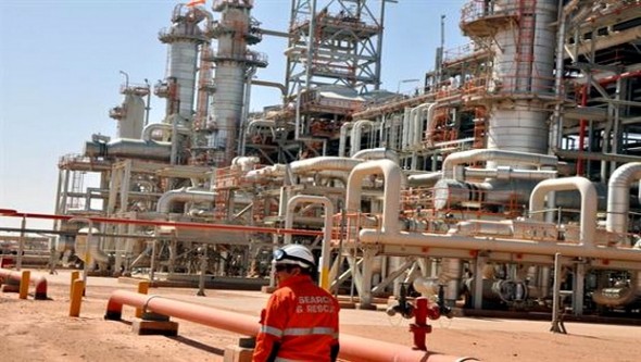 Les deux lignes opérationnelles du complexe gazier de Tiguentourine fonctionnent 